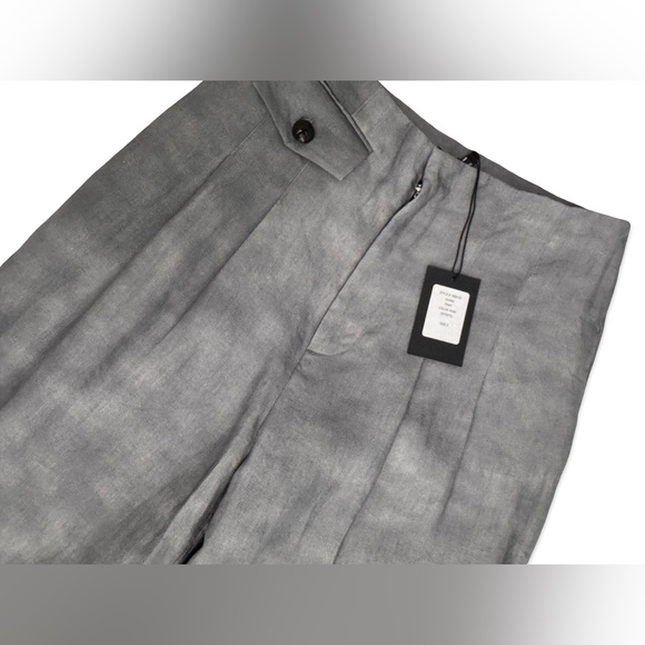 Marissa Webb Pants - Marissa Webb Gray Wide Leg Pants